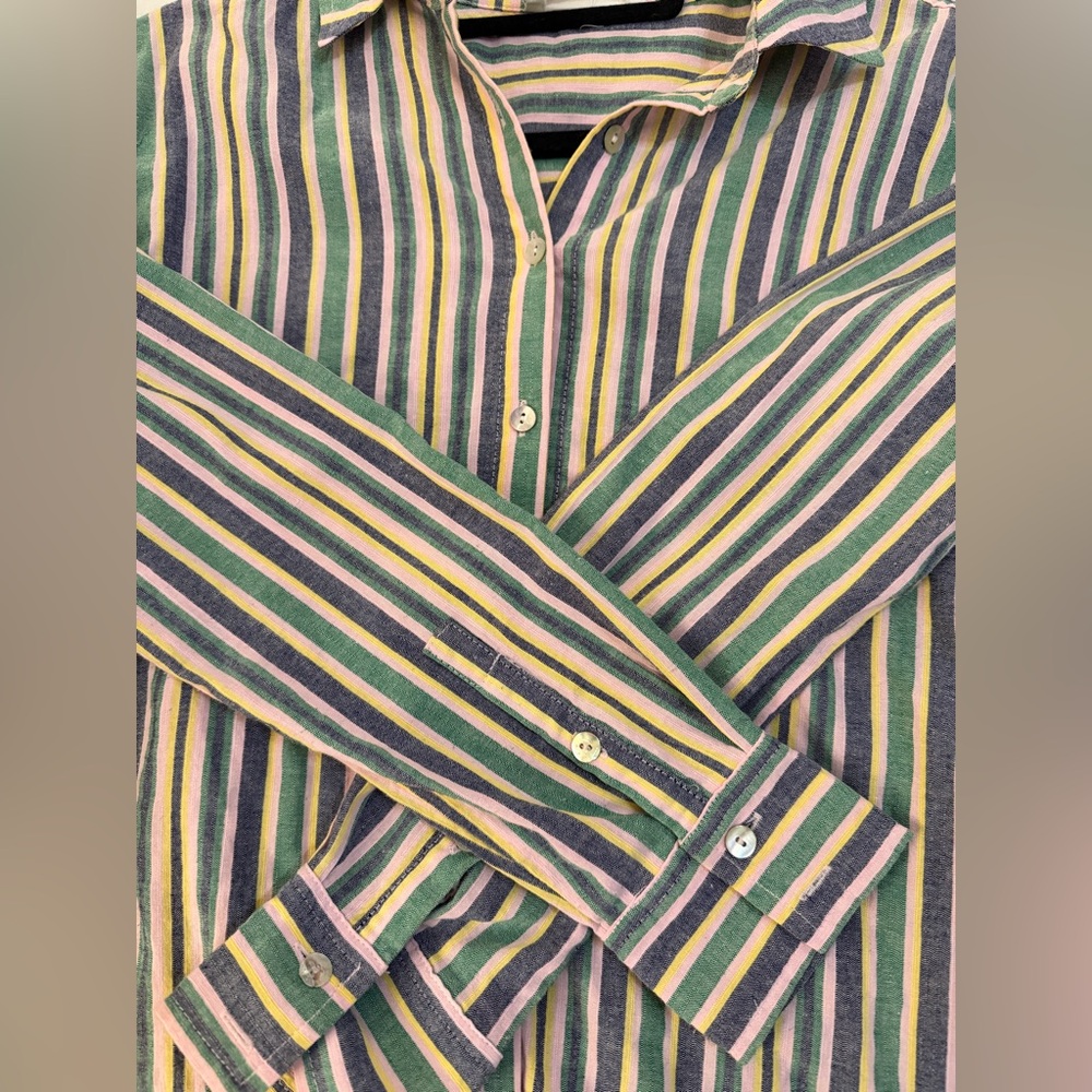 Tuckernuck Pomander Place Stripe Button Down - Picture 5 of 5